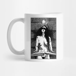 asc 1148 - Le savoir occulte (For no one can close the book which is now open) - ink Mug